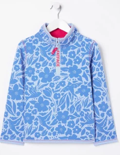Girls FatFace View All|Bude Tonal Floral Sweatshirt