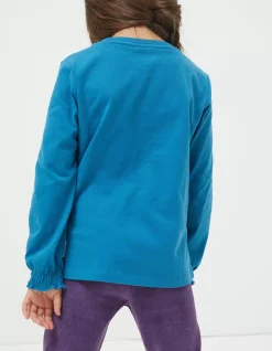 Girls FatFace View All|Bug Graphic Jersey T-Shirt