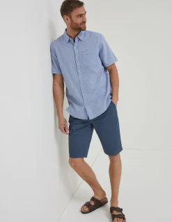Men FatFace Shirts|Bugle Micro Check Shirt