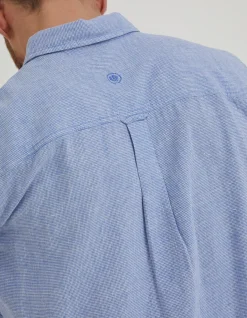 Men FatFace Shirts|Bugle Micro Check Shirt