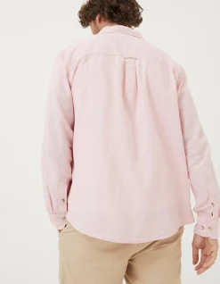 Men FatFace Shirts|Bugle Micro Stripe Shirt