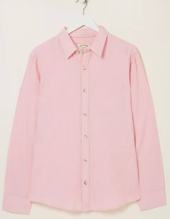 Men FatFace Shirts|Bugle Micro Stripe Shirt