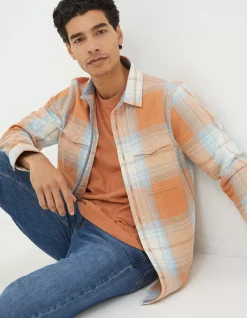 Men FatFace View All|Burland Ombre Check Shirt