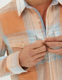 Men FatFace View All|Burland Ombre Check Shirt