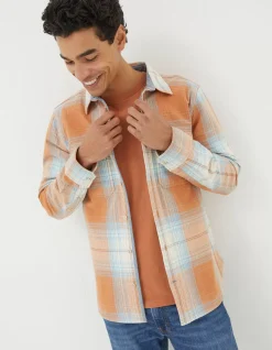 Men FatFace View All|Burland Ombre Check Shirt