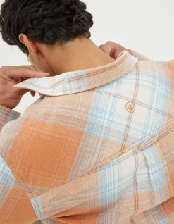 Men FatFace View All|Burland Ombre Check Shirt