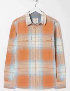Men FatFace View All|Burland Ombre Check Shirt