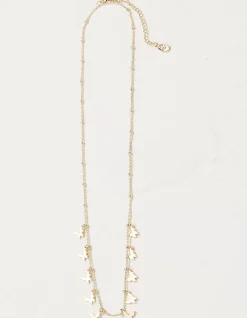 Women FatFace View All|Butterfly Necklace