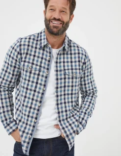 Men FatFace View All|Buxley Check Shirt