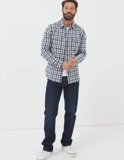 Men FatFace View All|Buxley Check Shirt