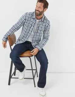 Men FatFace View All|Buxley Check Shirt