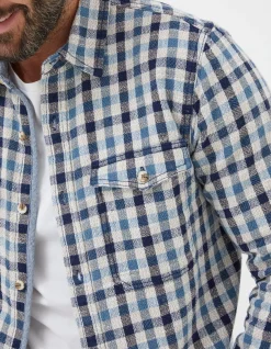 Men FatFace View All|Buxley Check Shirt