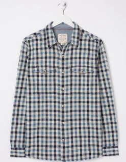 Men FatFace View All|Buxley Check Shirt