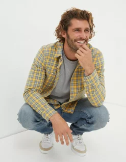 Men FatFace View All|Byfleet Gingham Shirt
