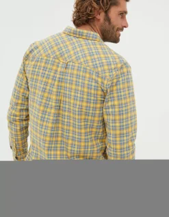 Men FatFace View All|Byfleet Gingham Shirt