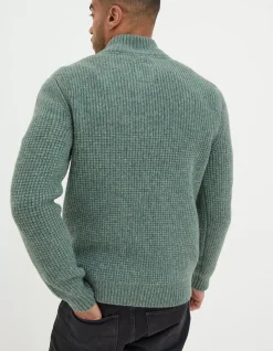 Men FatFace View All|Calder Half Neck Jumper