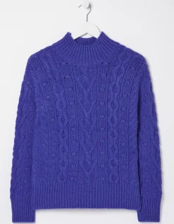 Women FatFace View All|Cali Cable Knit Jumper