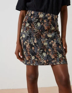Women FatFace View All|Cally Jacquard Skirt