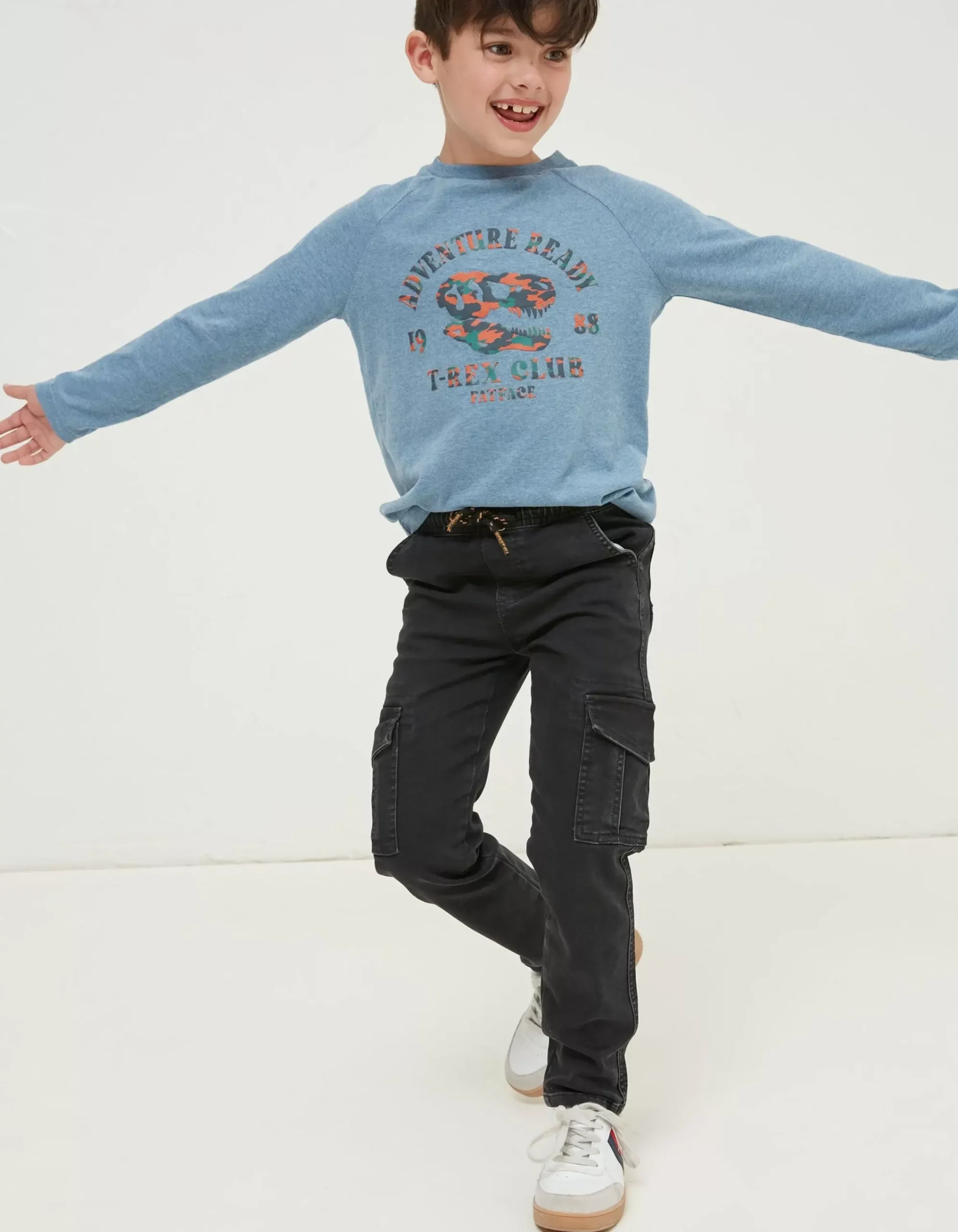 Boys FatFace View All|Camber Cargo Jeans