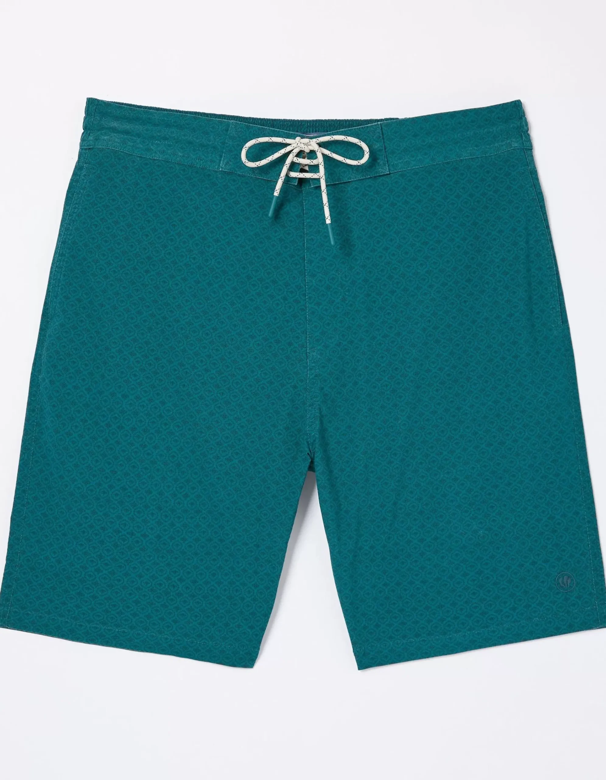 Men FatFace Swimwear|Camber Geo Print Swim Shorts