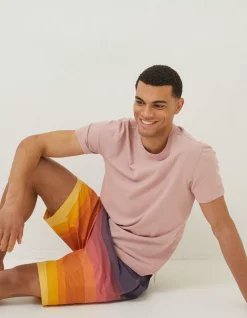 Men FatFace Swimwear|Camber Ombre Swim Shorts