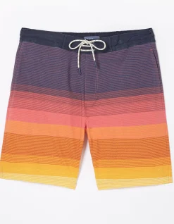 Men FatFace Swimwear|Camber Ombre Swim Shorts