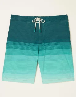 Men FatFace Swimwear|Camber Ombre Swim Shorts