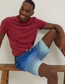 Men FatFace Swimwear|Camber Ombre Swim Shorts