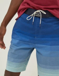Men FatFace Swimwear|Camber Ombre Swim Shorts