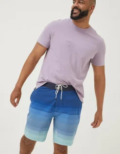 Men FatFace Swimwear|Camber Ombre Swim Shorts