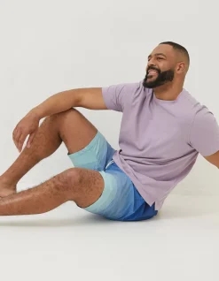 Men FatFace Swimwear|Camber Ombre Swim Shorts