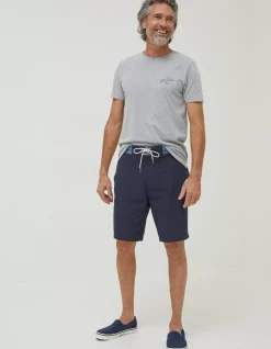 Men FatFace Swimwear|Camber Plain Swim Shorts