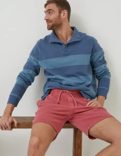 Men FatFace Sweatshirts & Hoodies|Cambourne Sweat Shorts