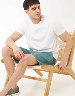 Men FatFace Shorts|Cambourne Sweat Shorts