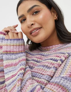 Women FatFace View All|Camille Stripe Jumper
