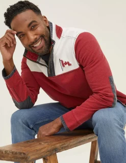 Men FatFace Sweatshirts & Hoodies|Canada Airlie Sweatshirt