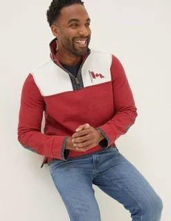 Men FatFace Sweatshirts & Hoodies|Canada Airlie Sweatshirt