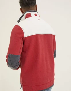 Men FatFace Sweatshirts & Hoodies|Canada Airlie Sweatshirt
