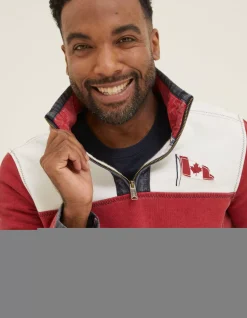 Men FatFace Sweatshirts & Hoodies|Canada Airlie Sweatshirt