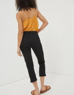 Women FatFace Jeans & Dungarees|Capri Sway Colour Jeans