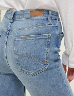 Women FatFace Jeans & Dungarees|Capri Sway Slim Jeans