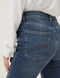 Women FatFace Jeans & Dungarees|Capri Sway Slim Jeans