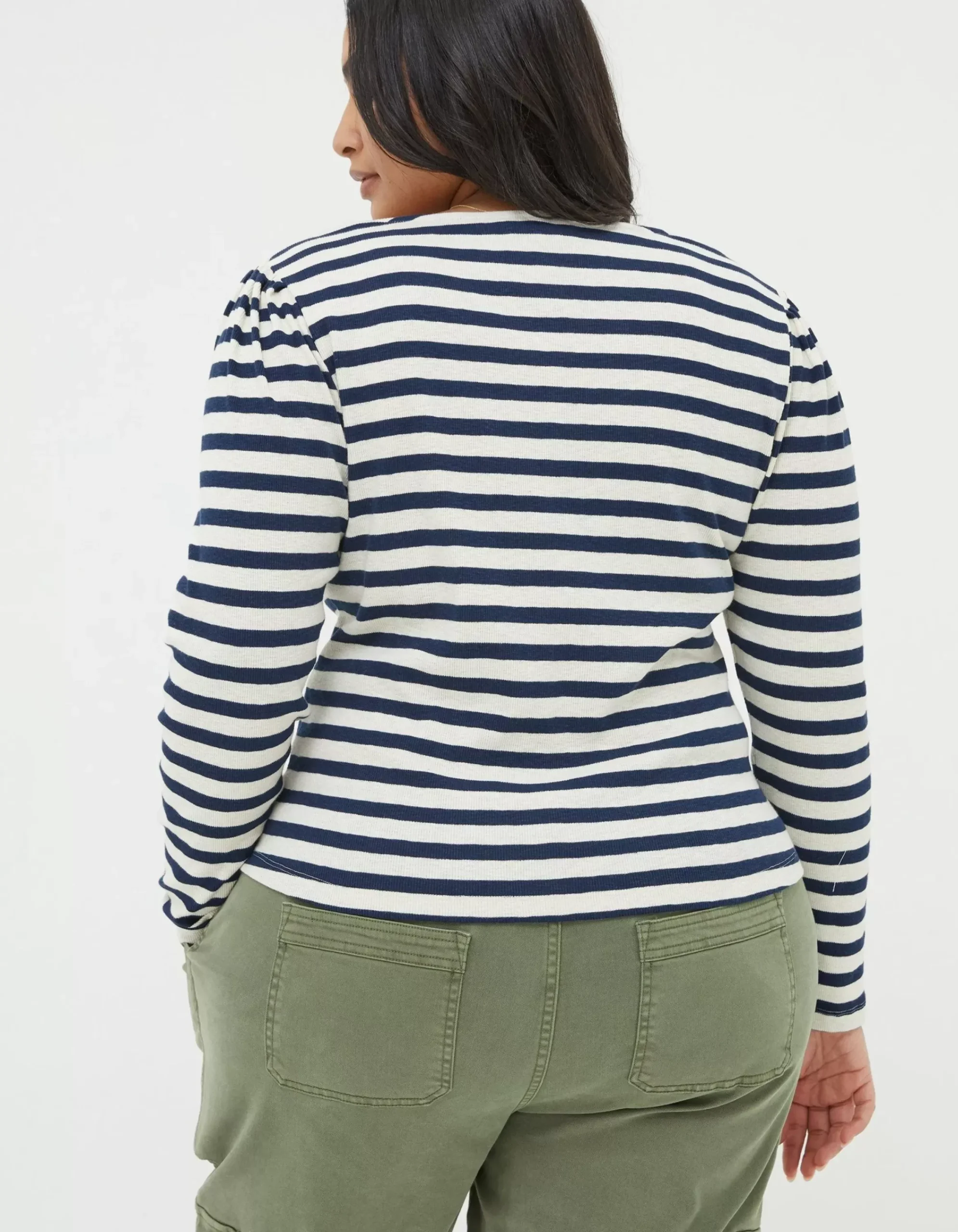 Women FatFace Tops & T-Shirts|Carly Stripe Top