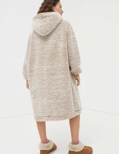 Women FatFace View All|Carrie Fluffy Snuggle Hoodie