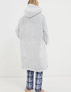 Women FatFace View All|Carrie Fluffy Snuggle Hoodie