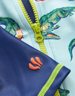 Baby FatFace View All|Carter Crocodile Surf Suit And Hat Set