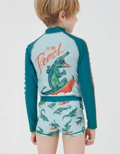 Boys FatFace View All|Carter Crocodile Trunks