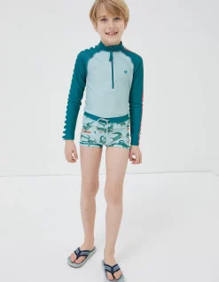 Boys FatFace View All|Carter Crocodile Trunks