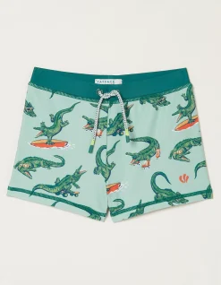 Boys FatFace View All|Carter Crocodile Trunks
