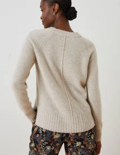 Women FatFace View All|Cassie Cashmere Crew Jumper